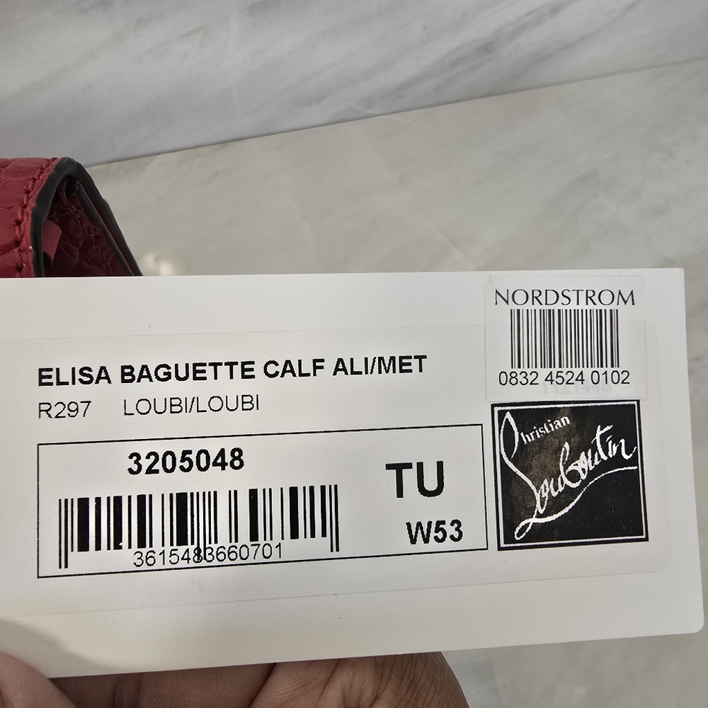 Christian Louboutin Elise Baguette Bag - Picture 8 of 14